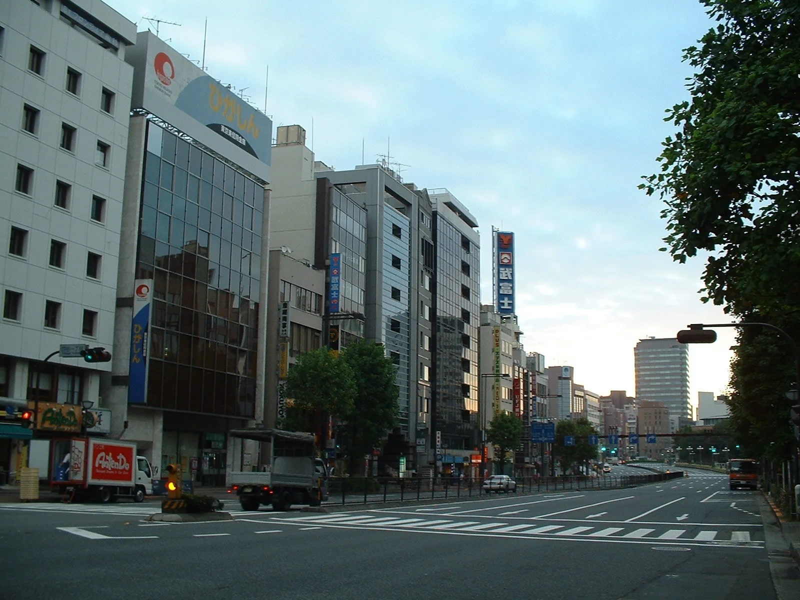 Tokyo - Shinjuku st.