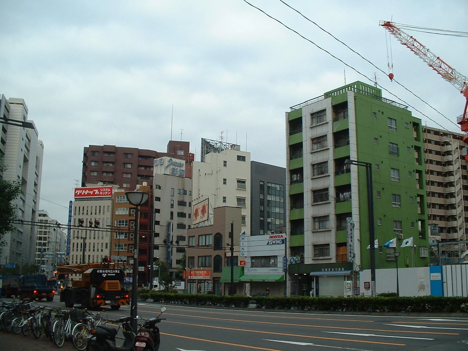 Tokyo - Shinjuku st.