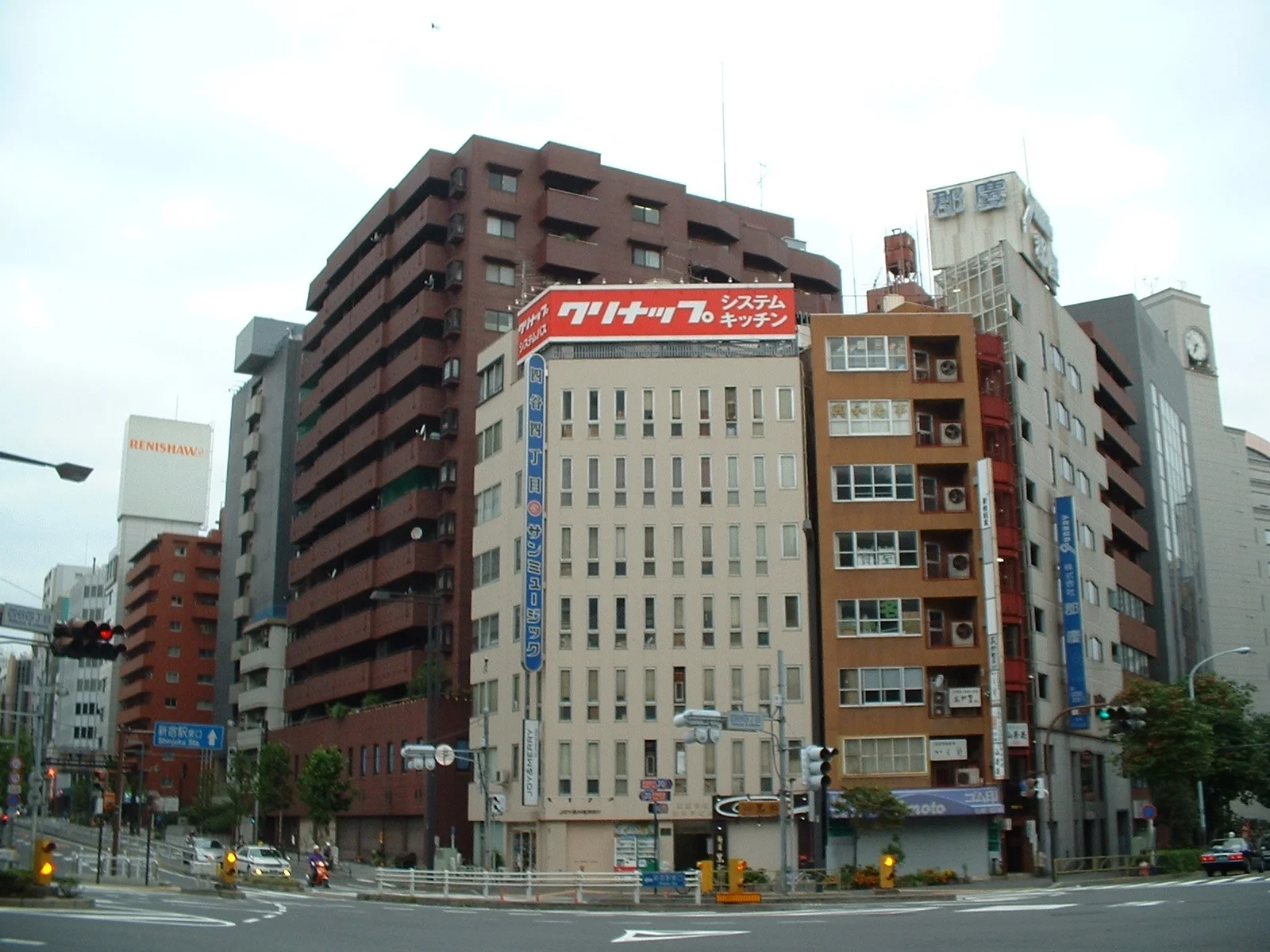 Tokyo - Shinjuku st.