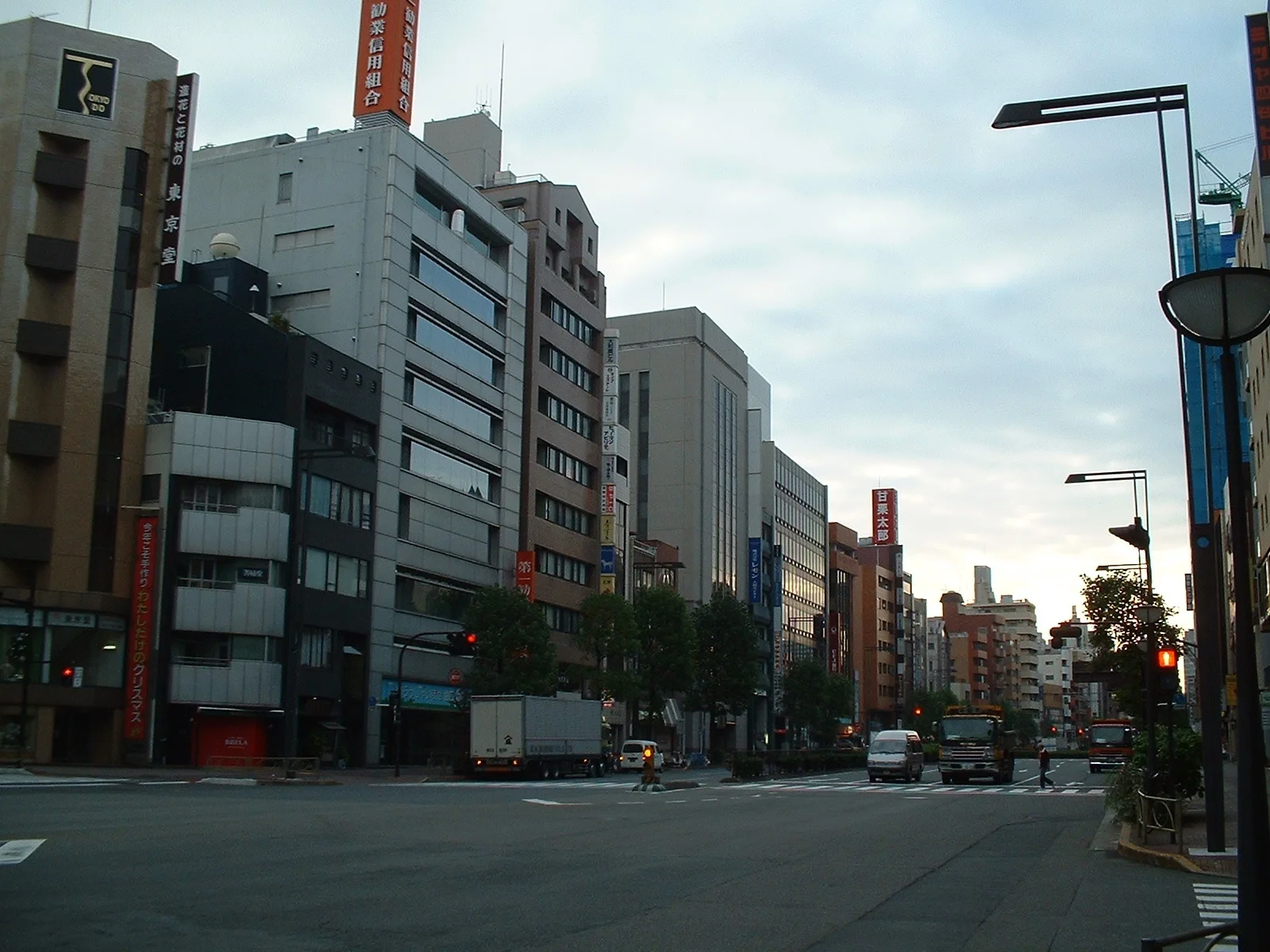 Tokyo - Shinjuku st.