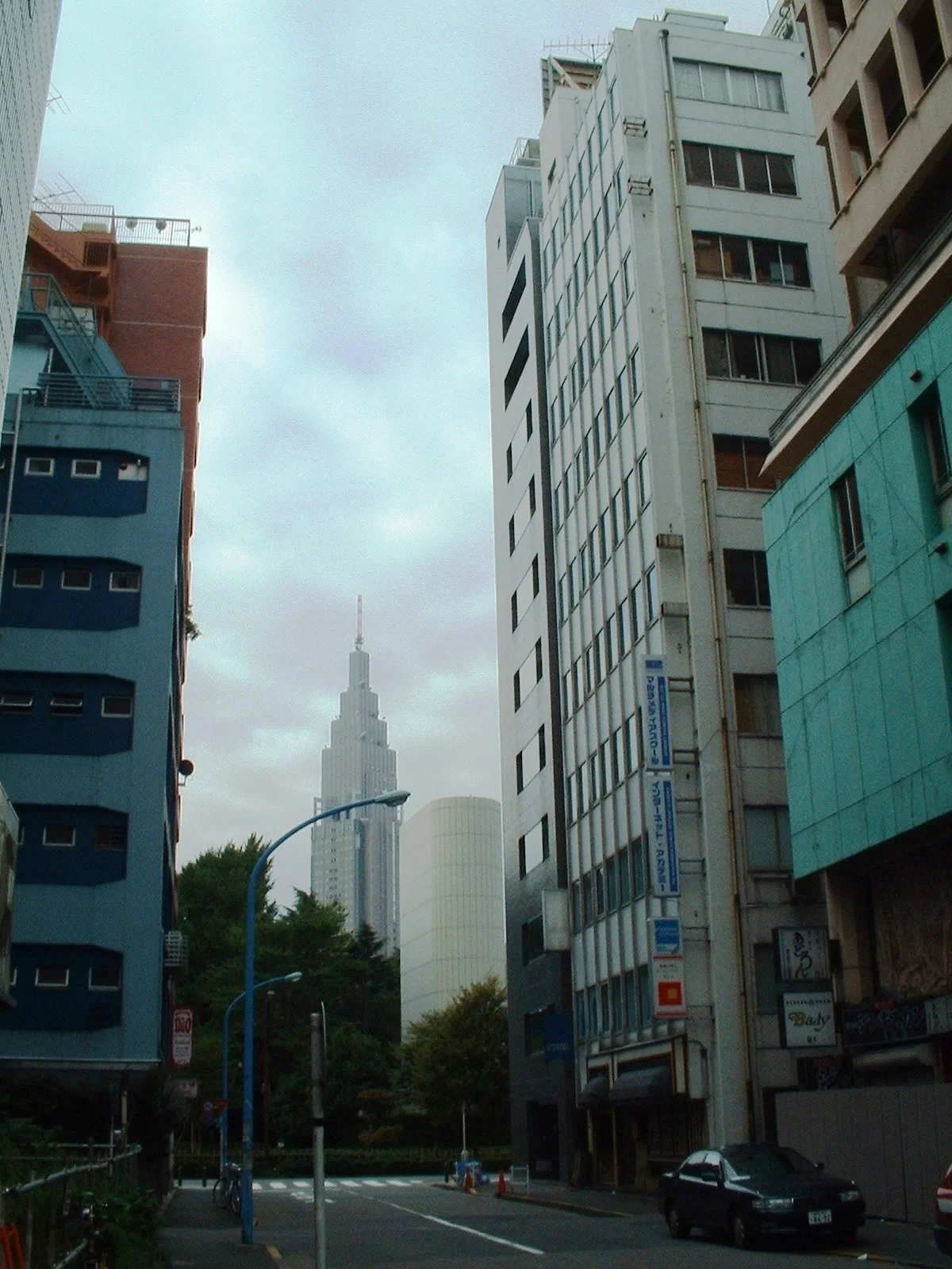 Tokyo - Shinjuku st.