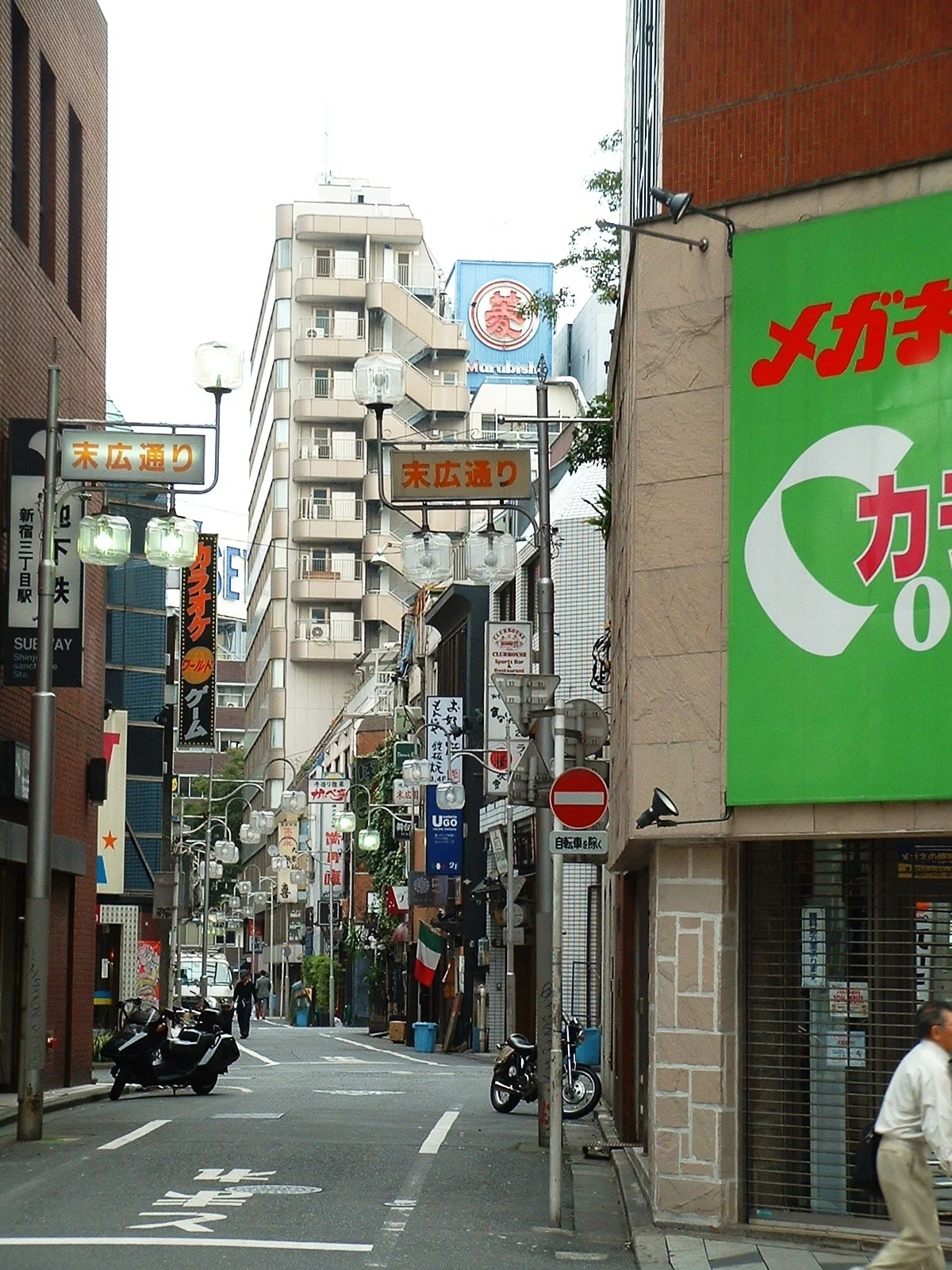 Tokyo - Shinjuku st.