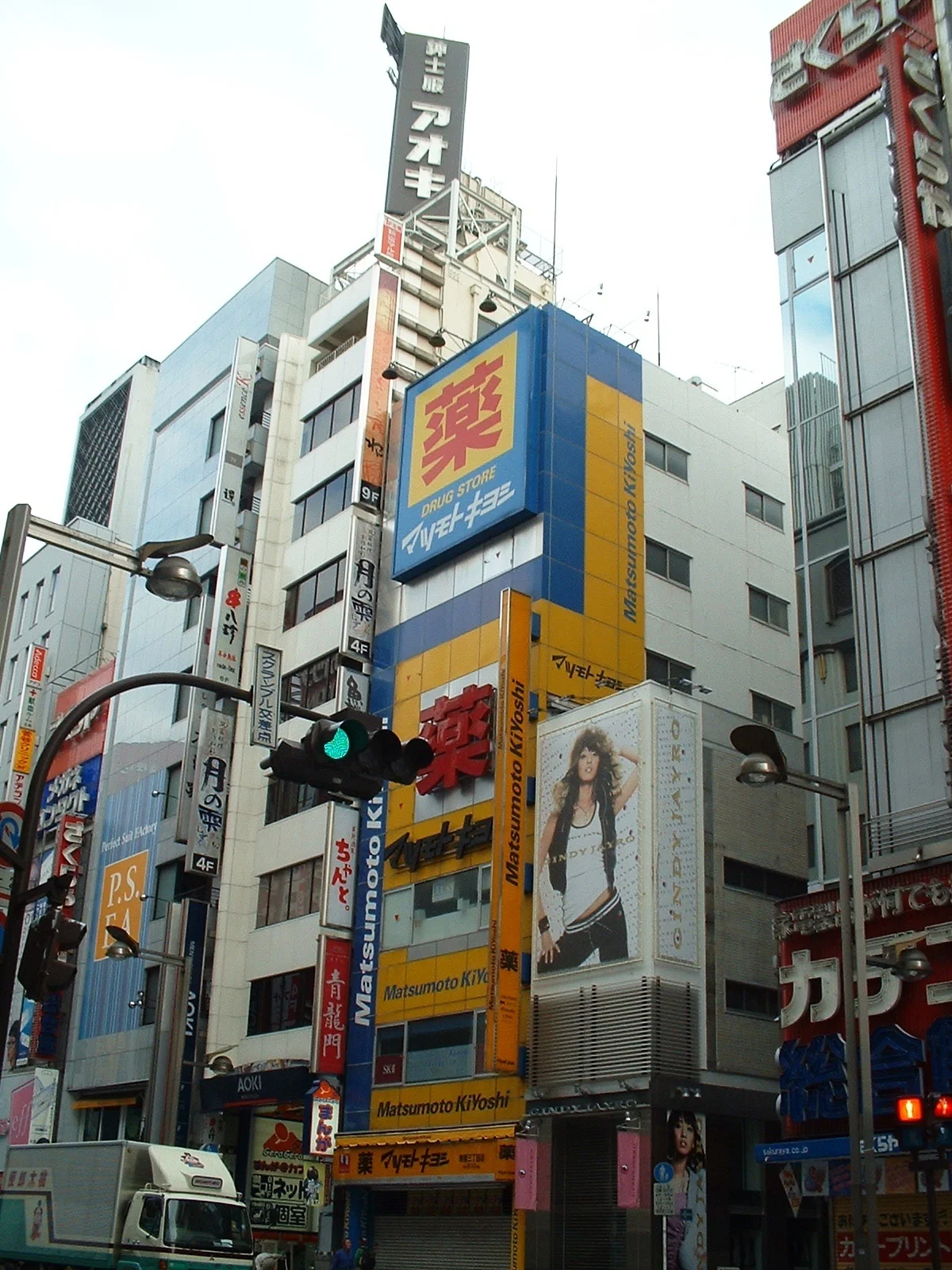 Tokyo - Shinjuku st.