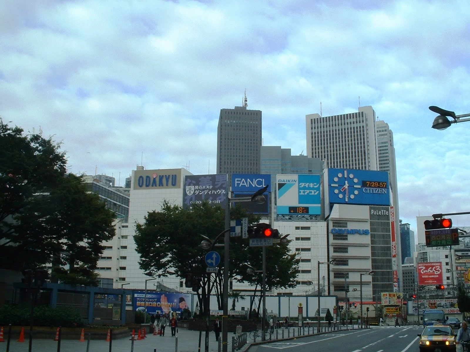 Tokyo - Shinjuku st.