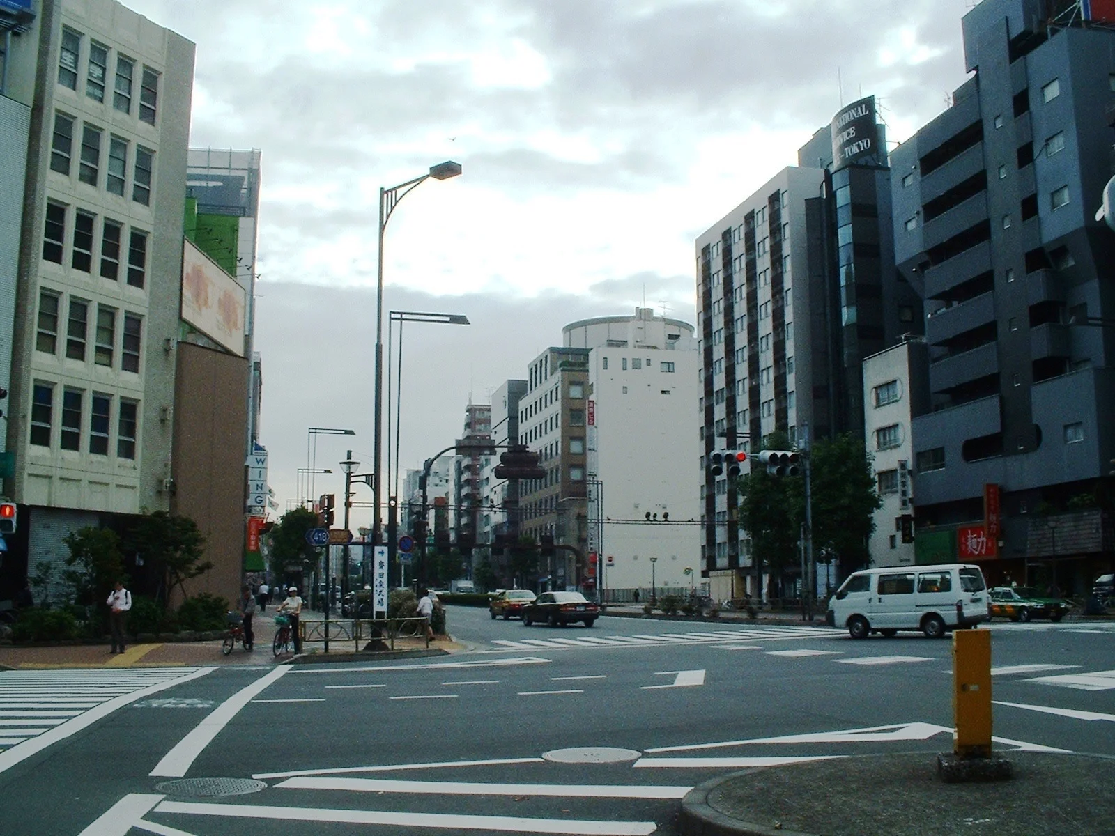 Tokyo - Shinjuku st.