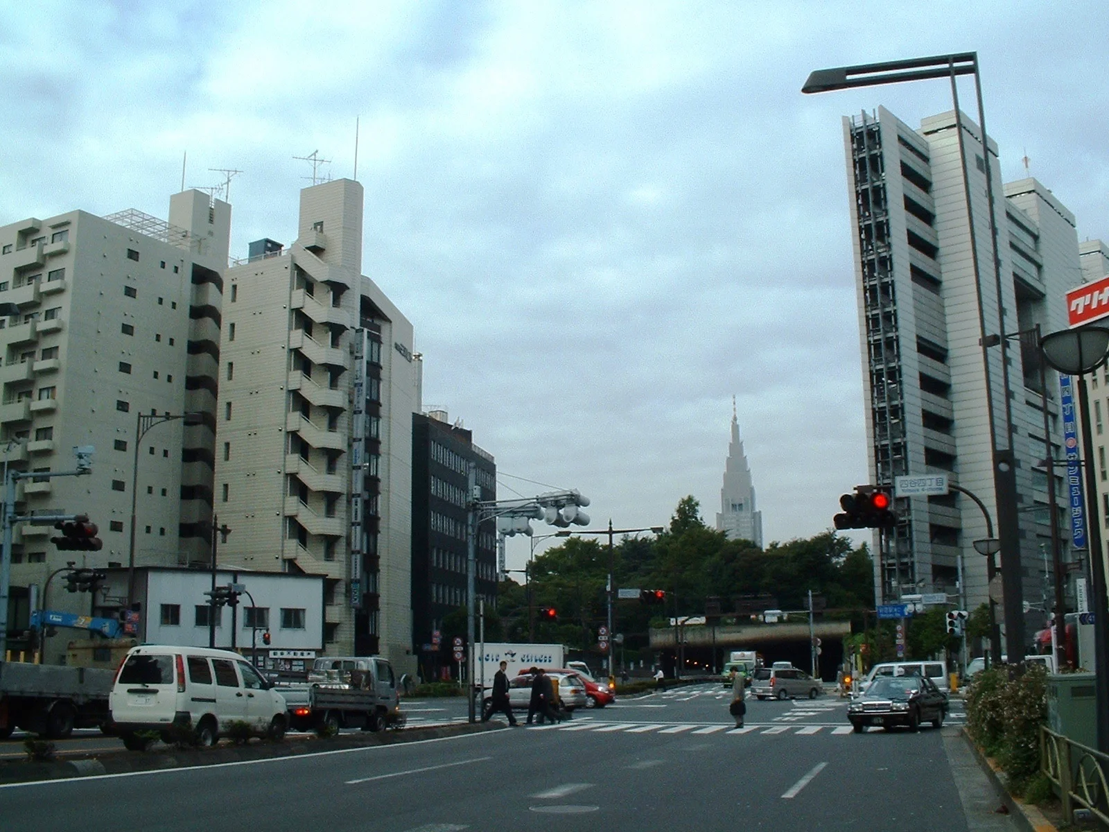 Tokyo - Shinjuku st.