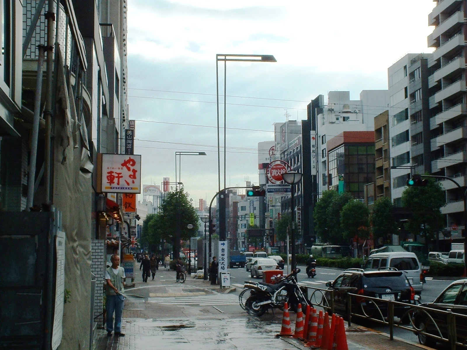 Tokyo - Shinjuku st.