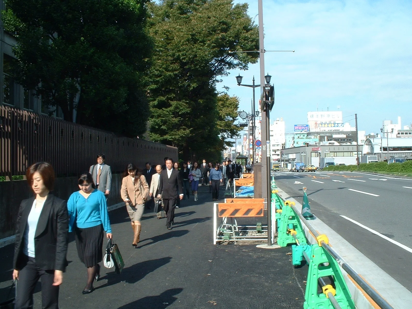 Tokyo - Shinjuku st.