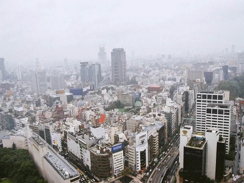 tokyo skyline