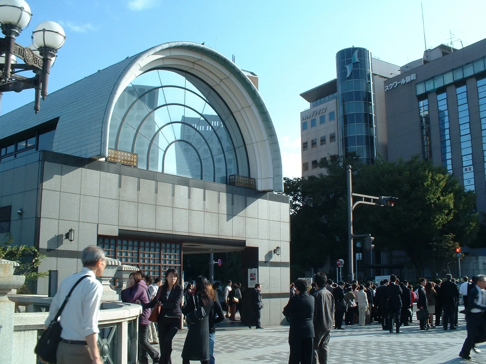 Tokyo - Yotsuya station