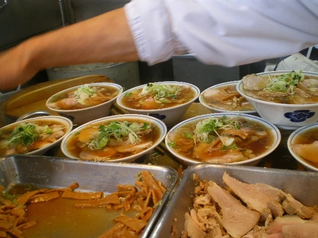 Very famous at the Tsukiji