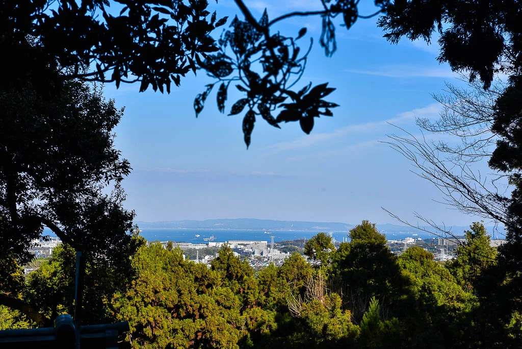 View of Yokosuka