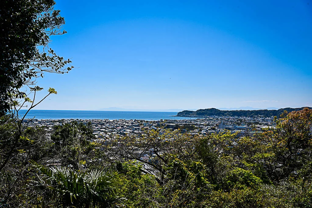View over Kamakura