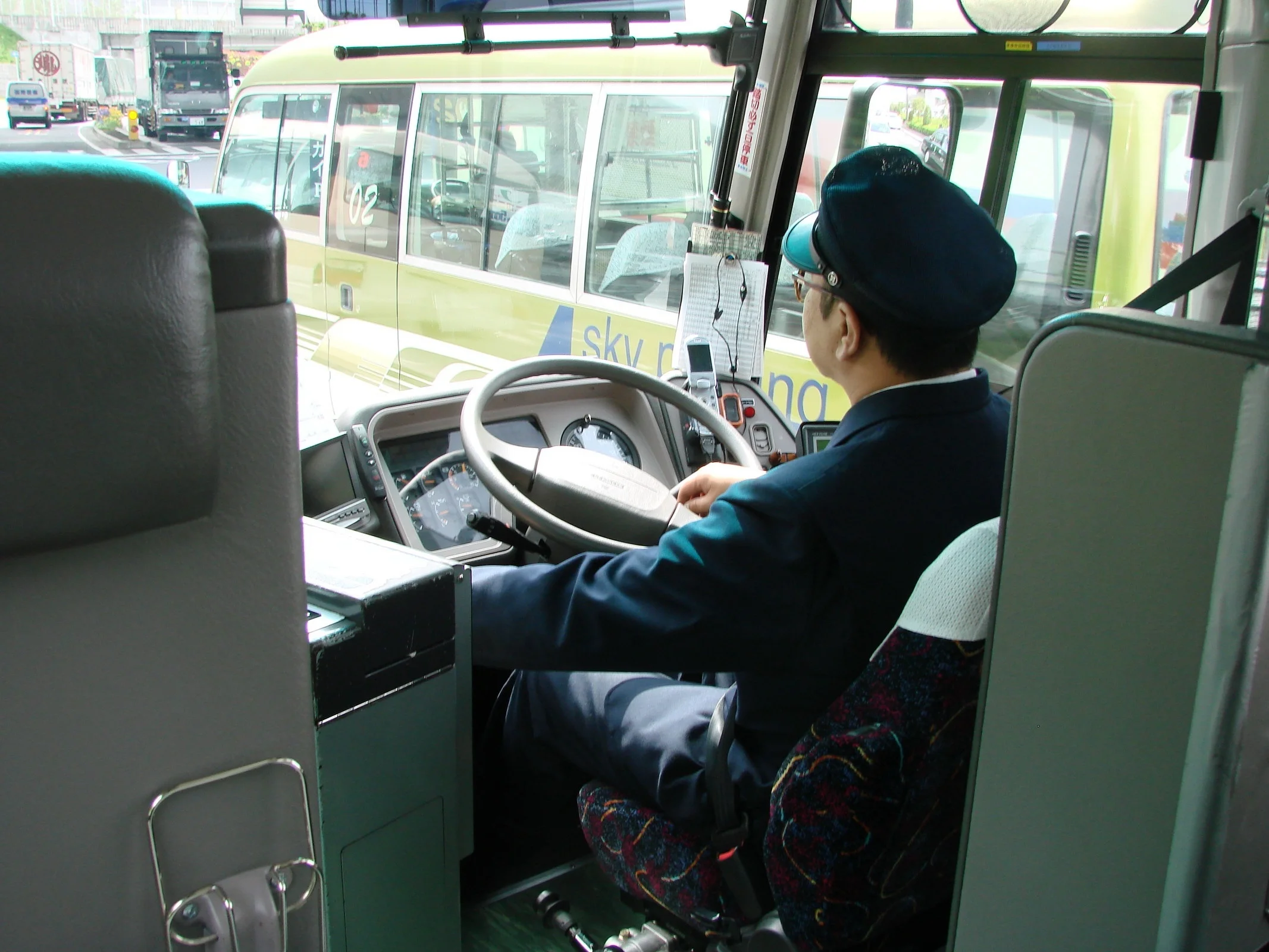 Views From The Bus