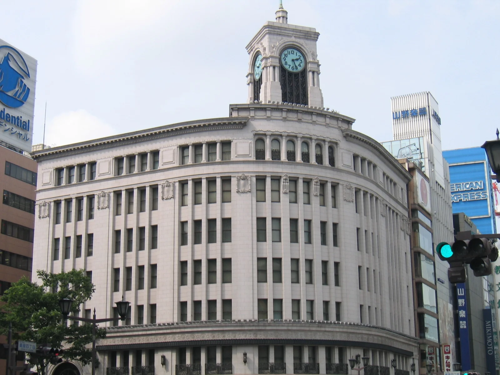 Wako Department Store Ginza