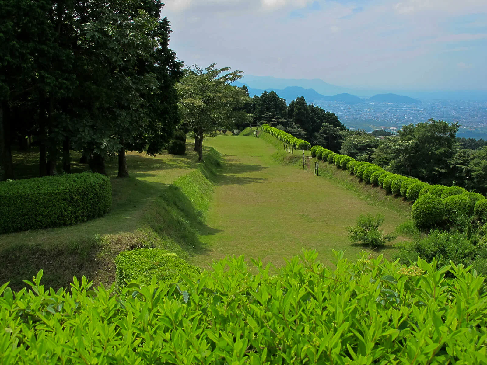 Yamanaka Castle Ruins