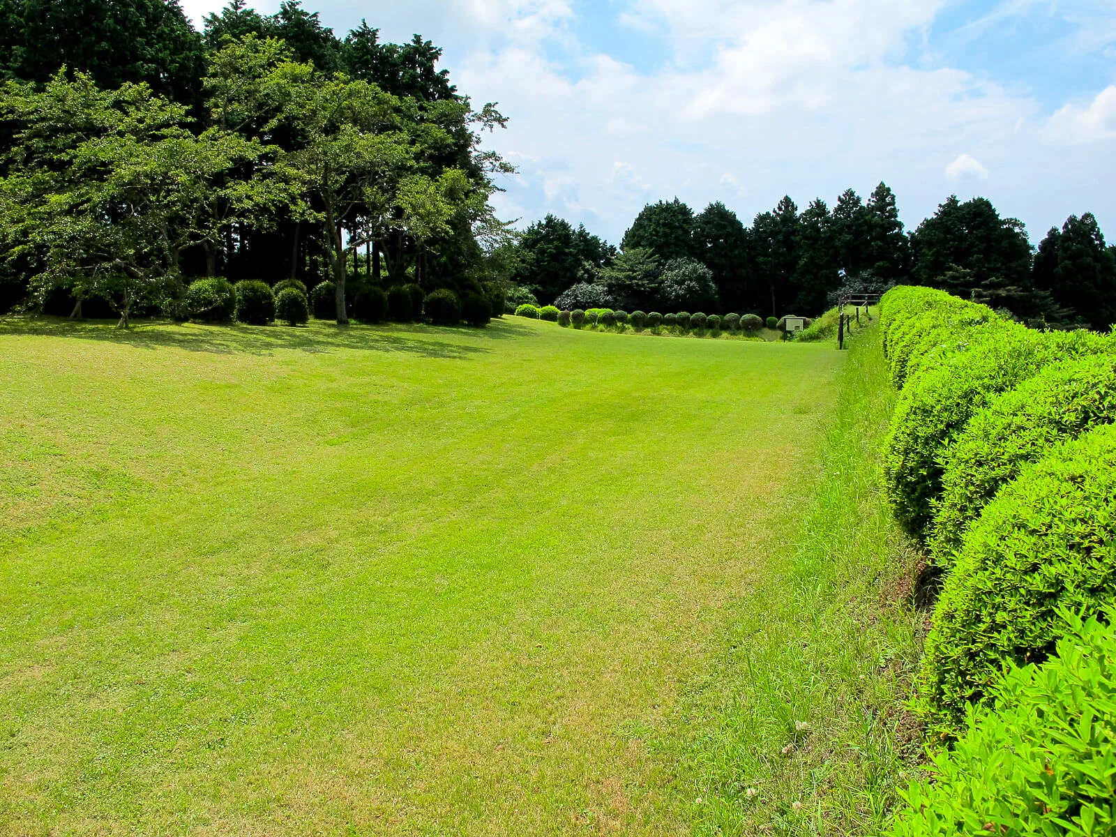 Yamanaka Castle Ruins