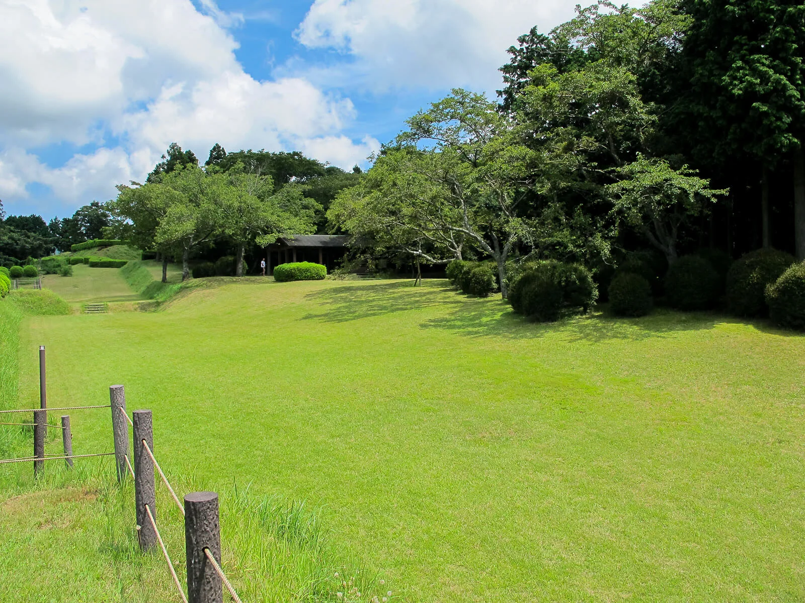 Yamanaka Castle Ruins