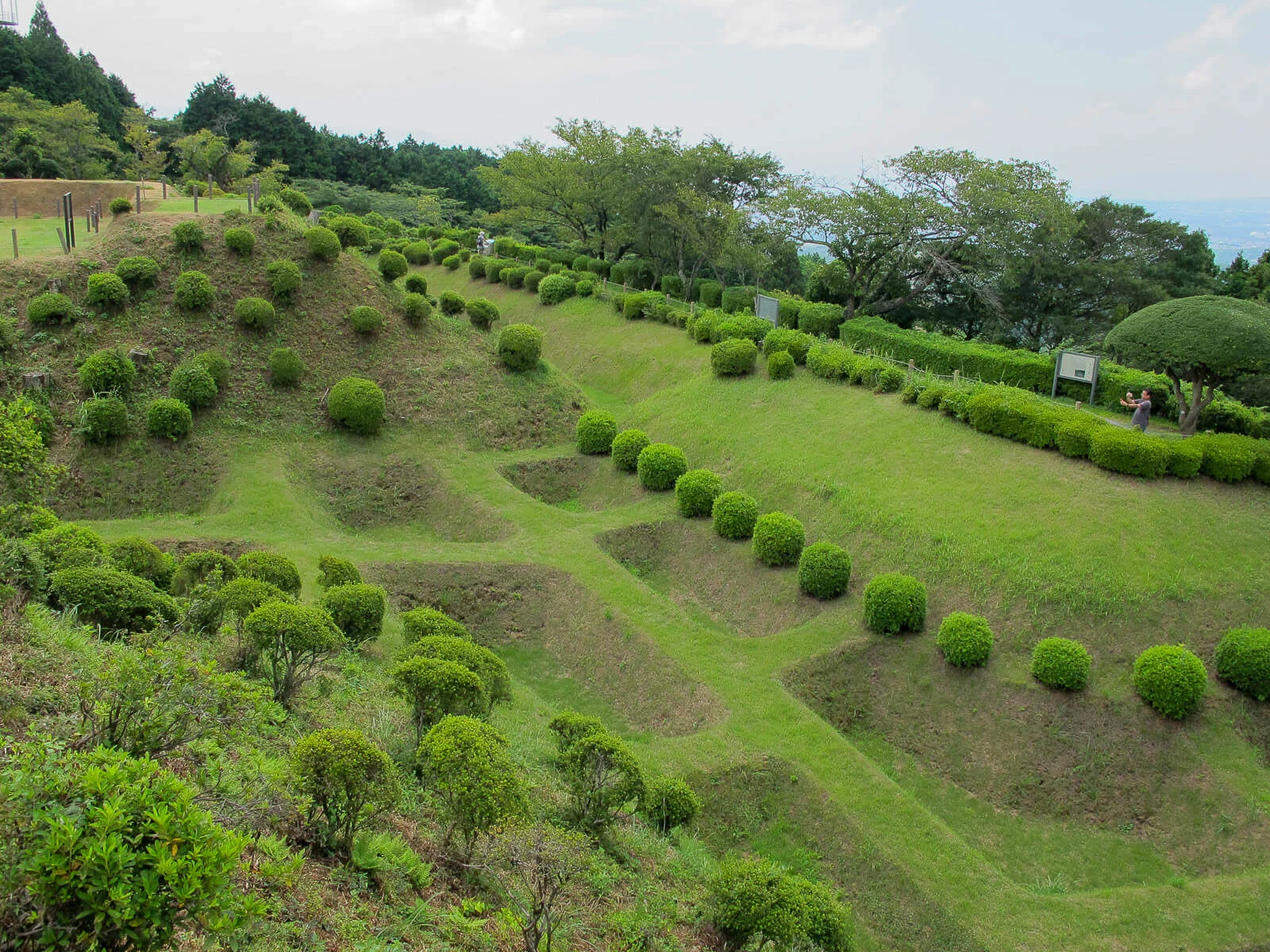 Yamanaka Castle Ruins