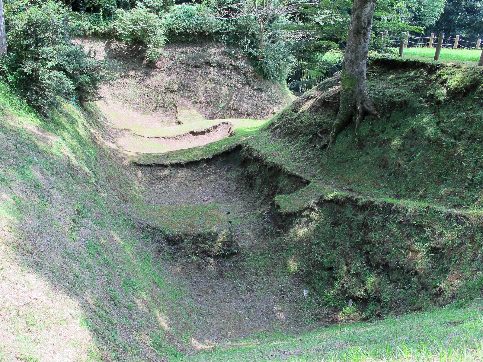 Yamanaka Castle Ruins