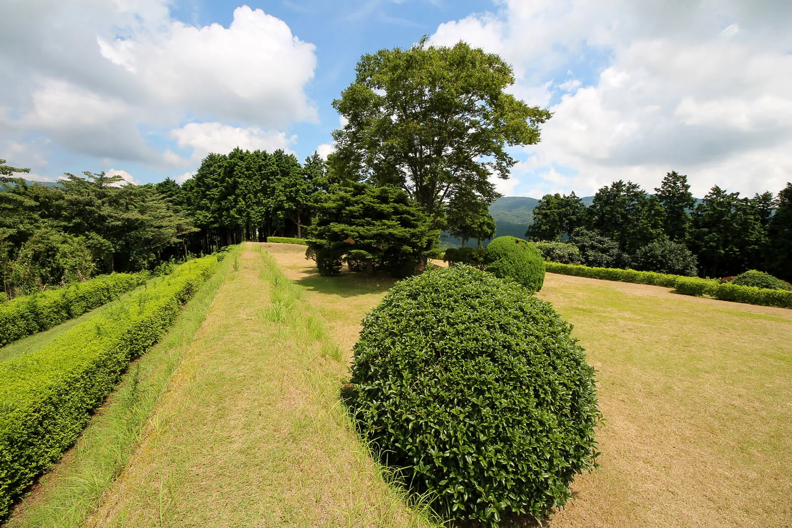 Yamanaka Castle Ruins
