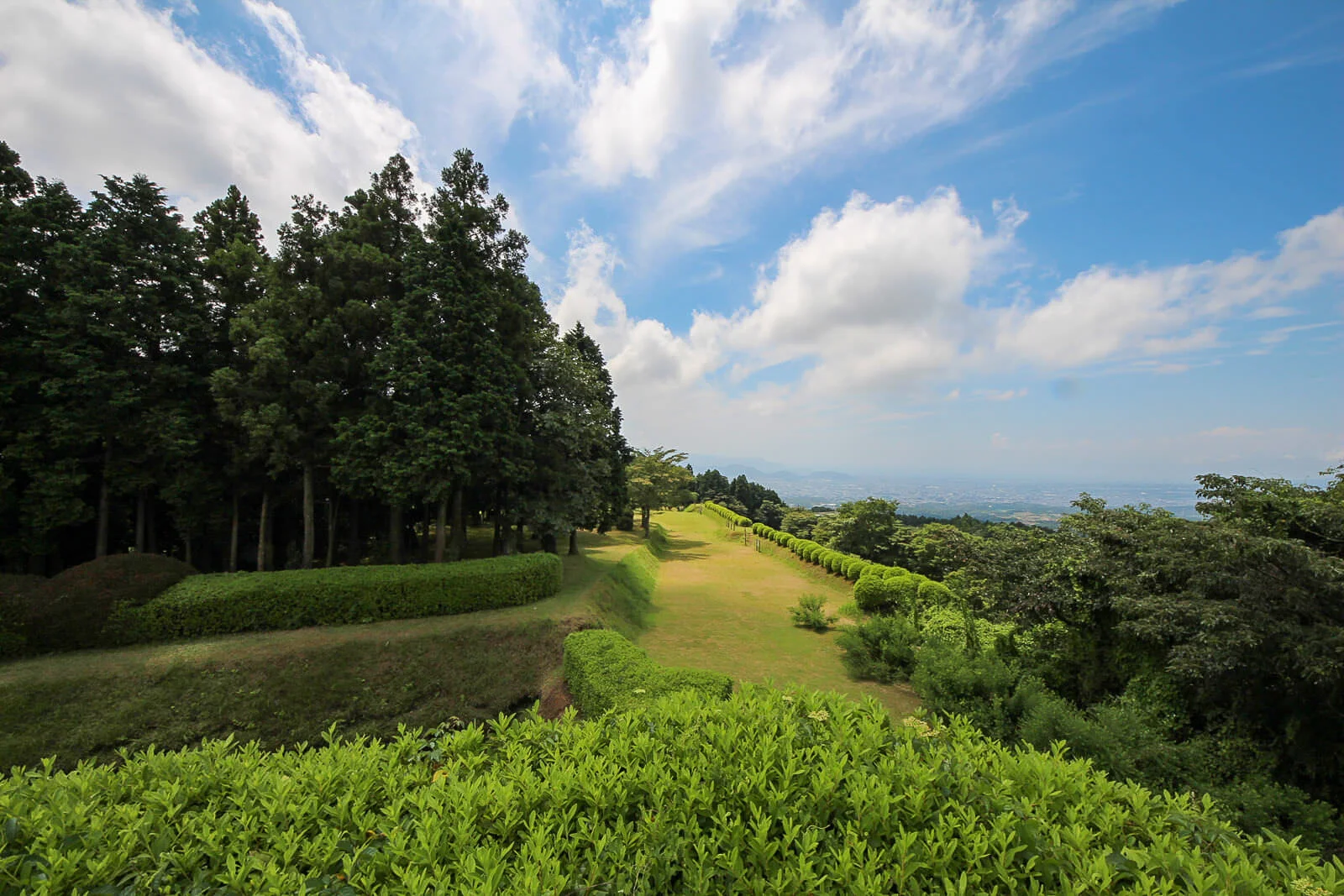 Yamanaka Castle Ruins