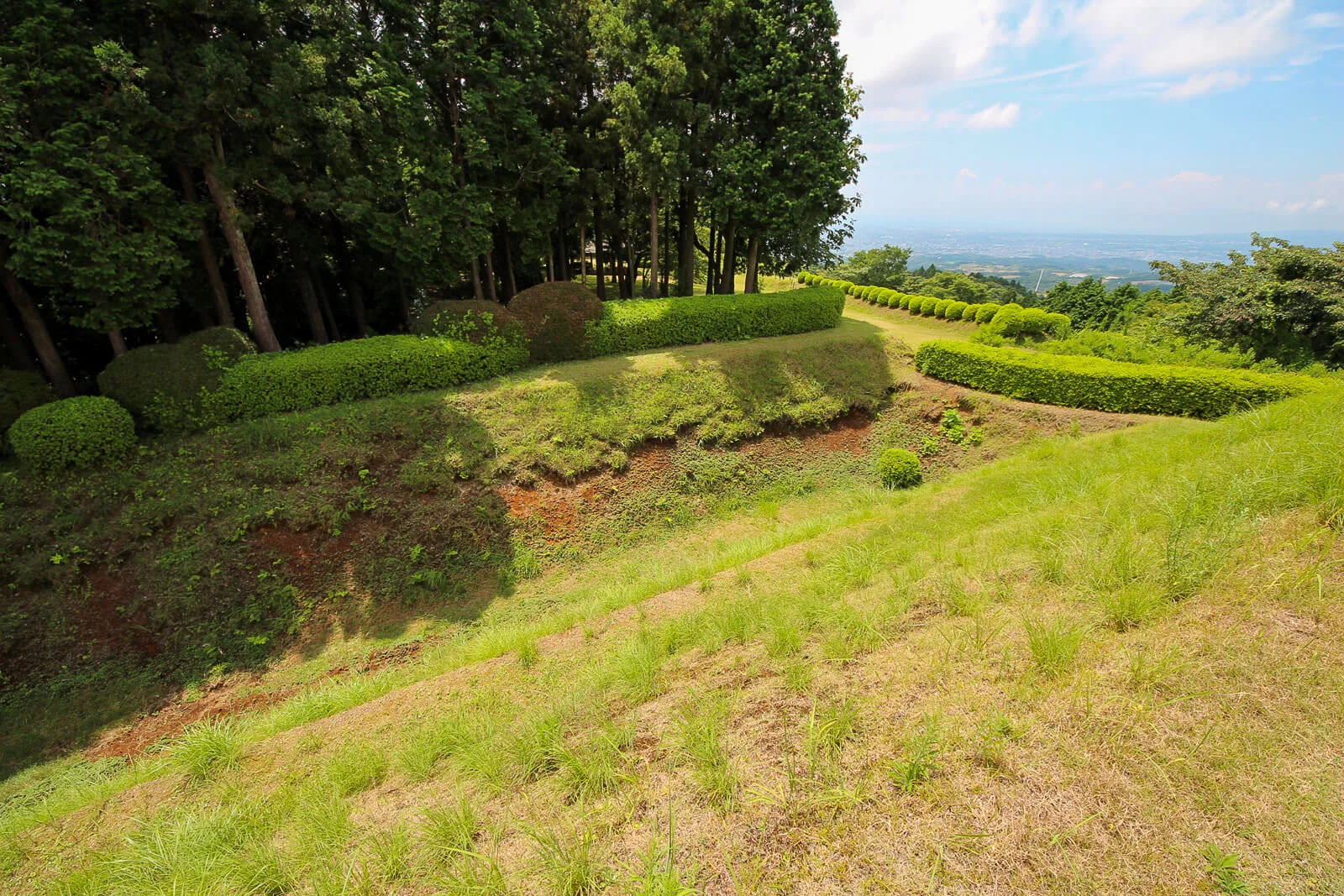 Yamanaka Castle Ruins
