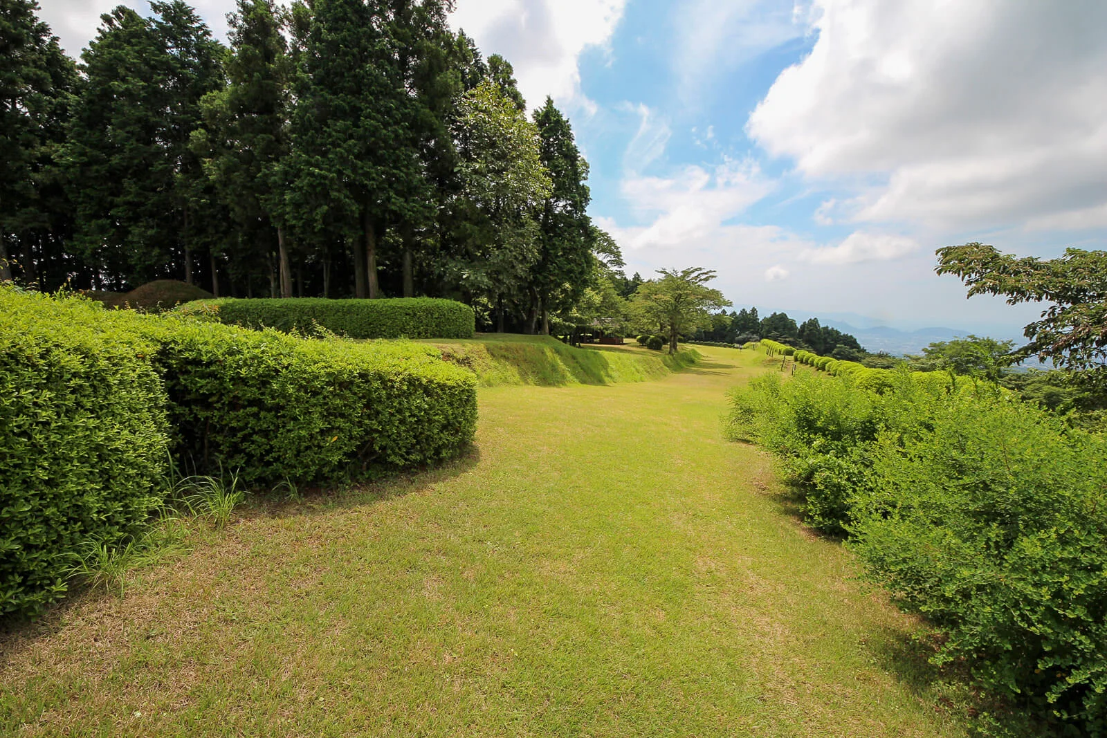 Yamanaka Castle Ruins