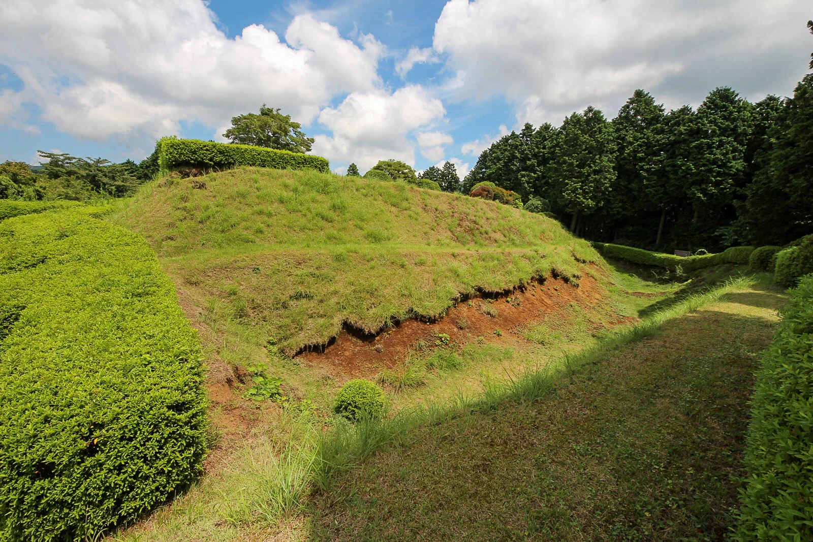 Yamanaka Castle Ruins