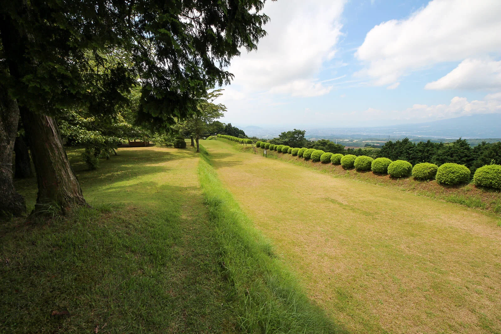 Yamanaka Castle Ruins