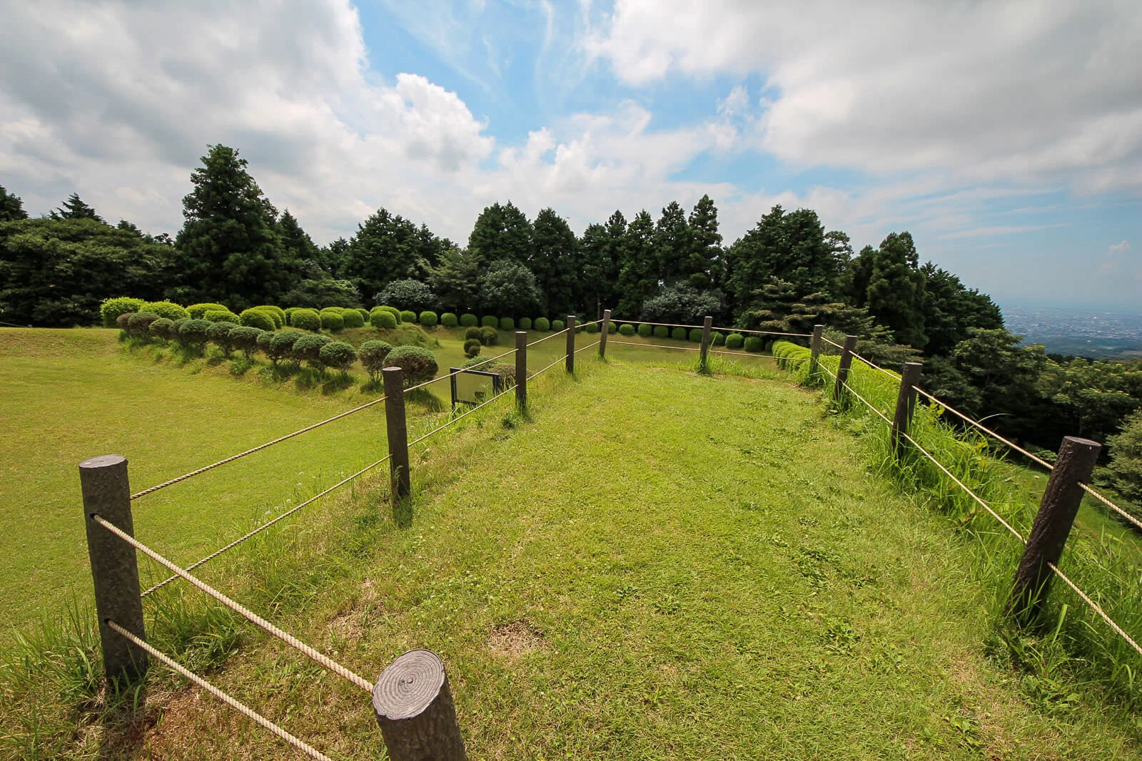 Yamanaka Castle Ruins