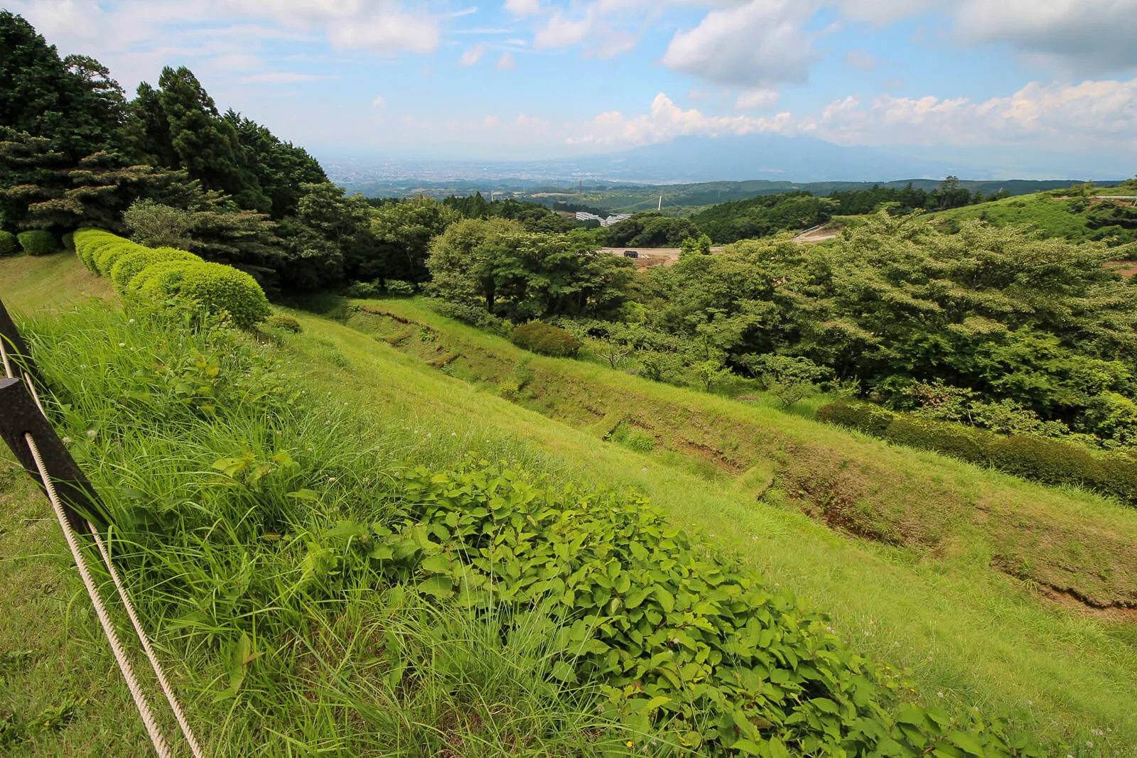 Yamanaka Castle Ruins