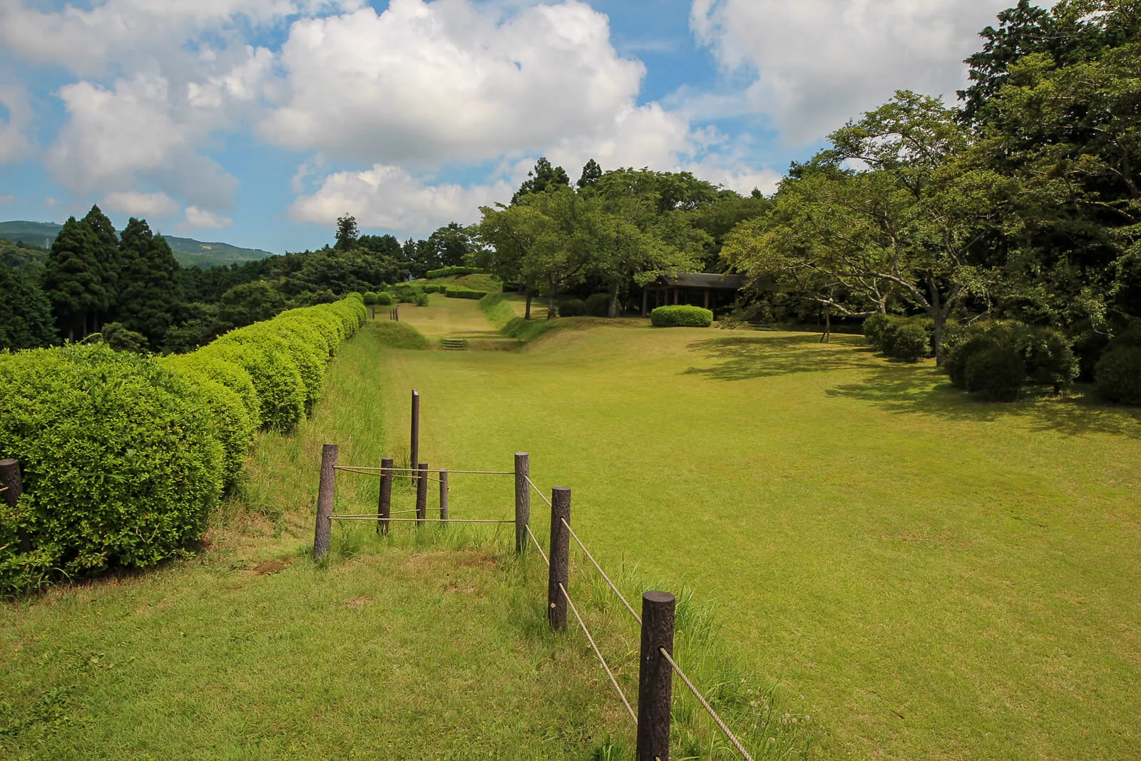 Yamanaka Castle Ruins