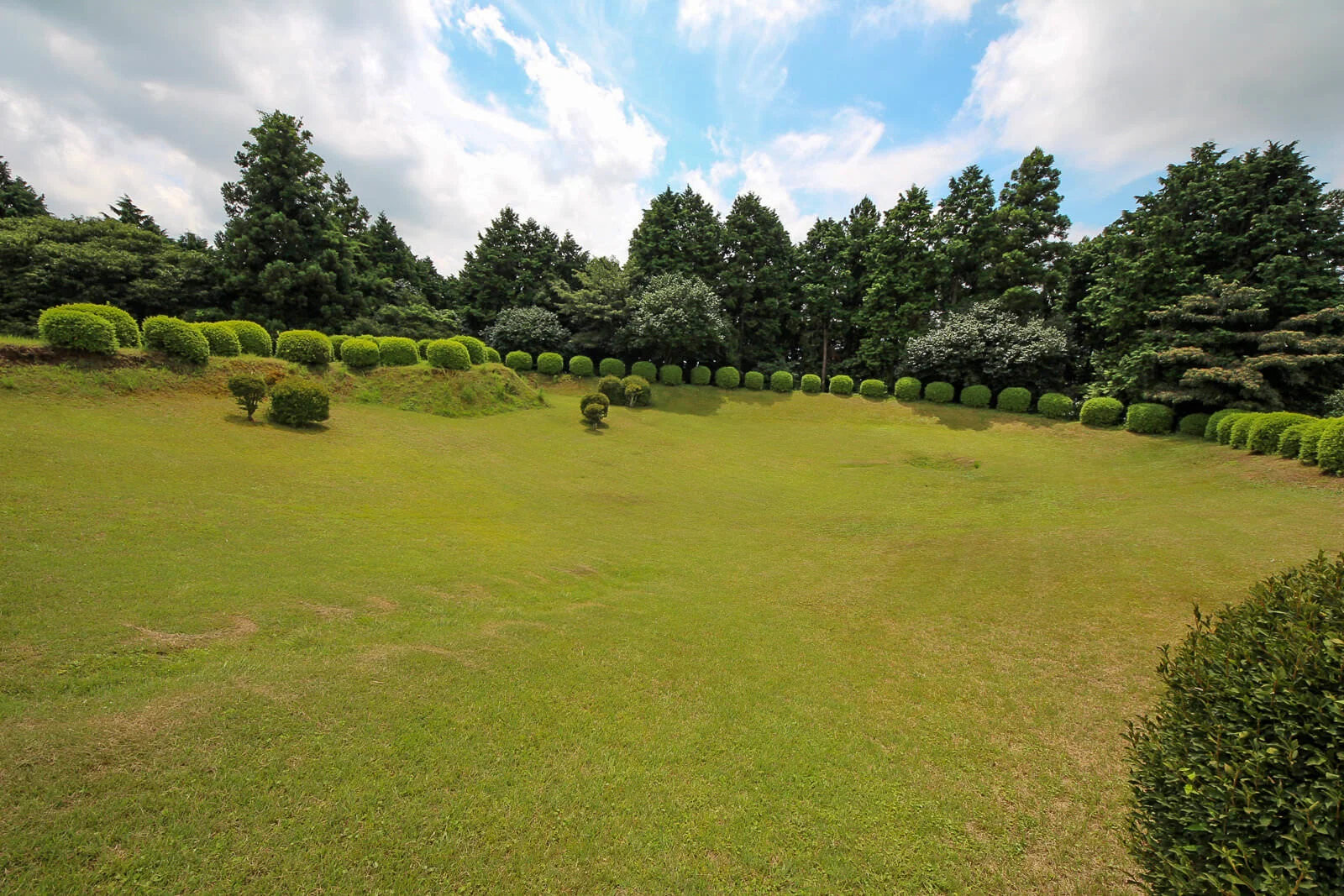 Yamanaka Castle Ruins