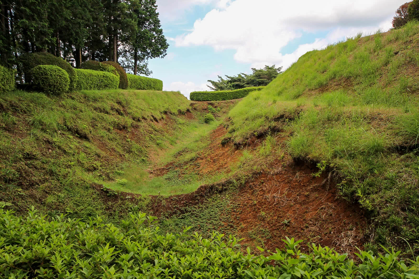 Yamanaka Castle Ruins