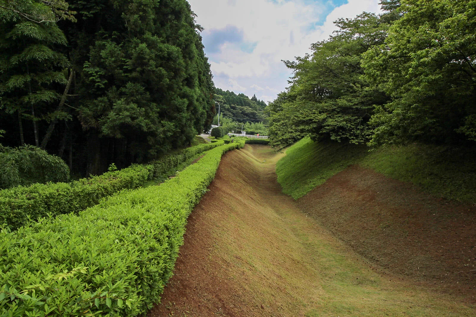 Yamanaka Castle Ruins
