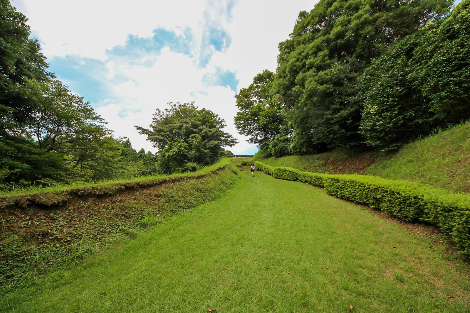 Yamanaka Castle Ruins