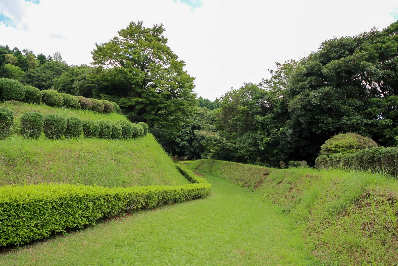 Yamanaka Castle Ruins