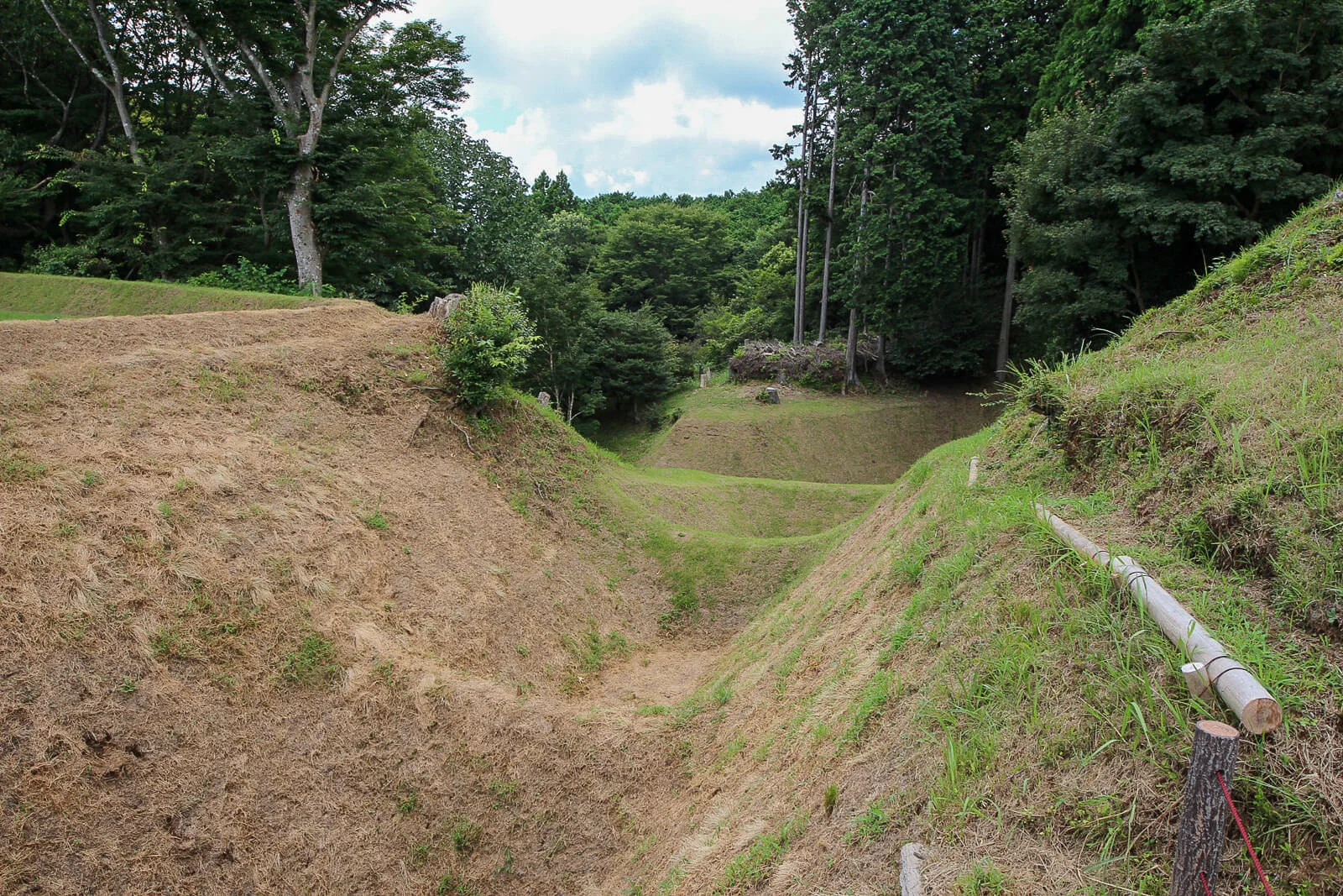 Yamanaka Castle Ruins