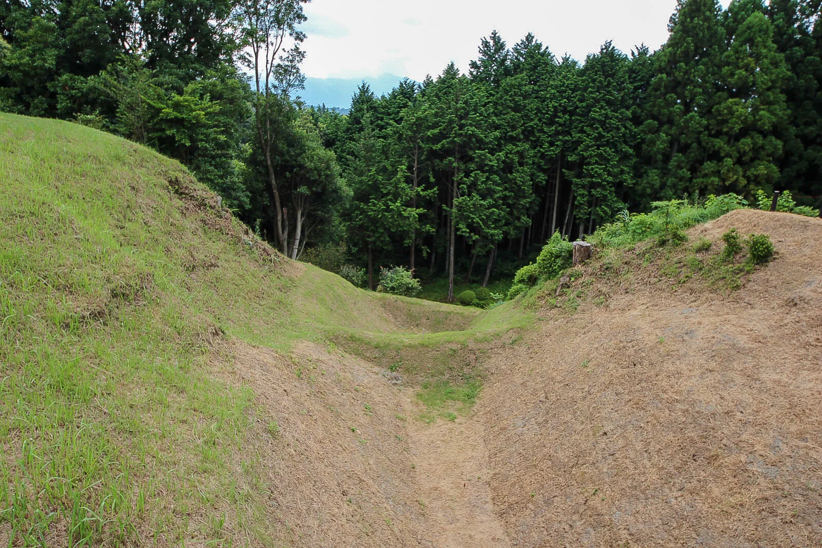 Yamanaka Castle Ruins