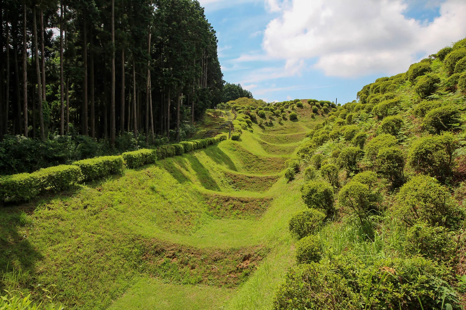 Yamanaka Castle Ruins