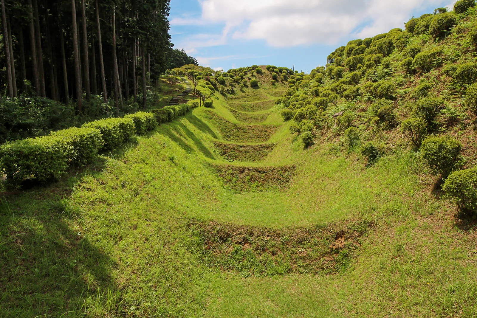 Yamanaka Castle Ruins