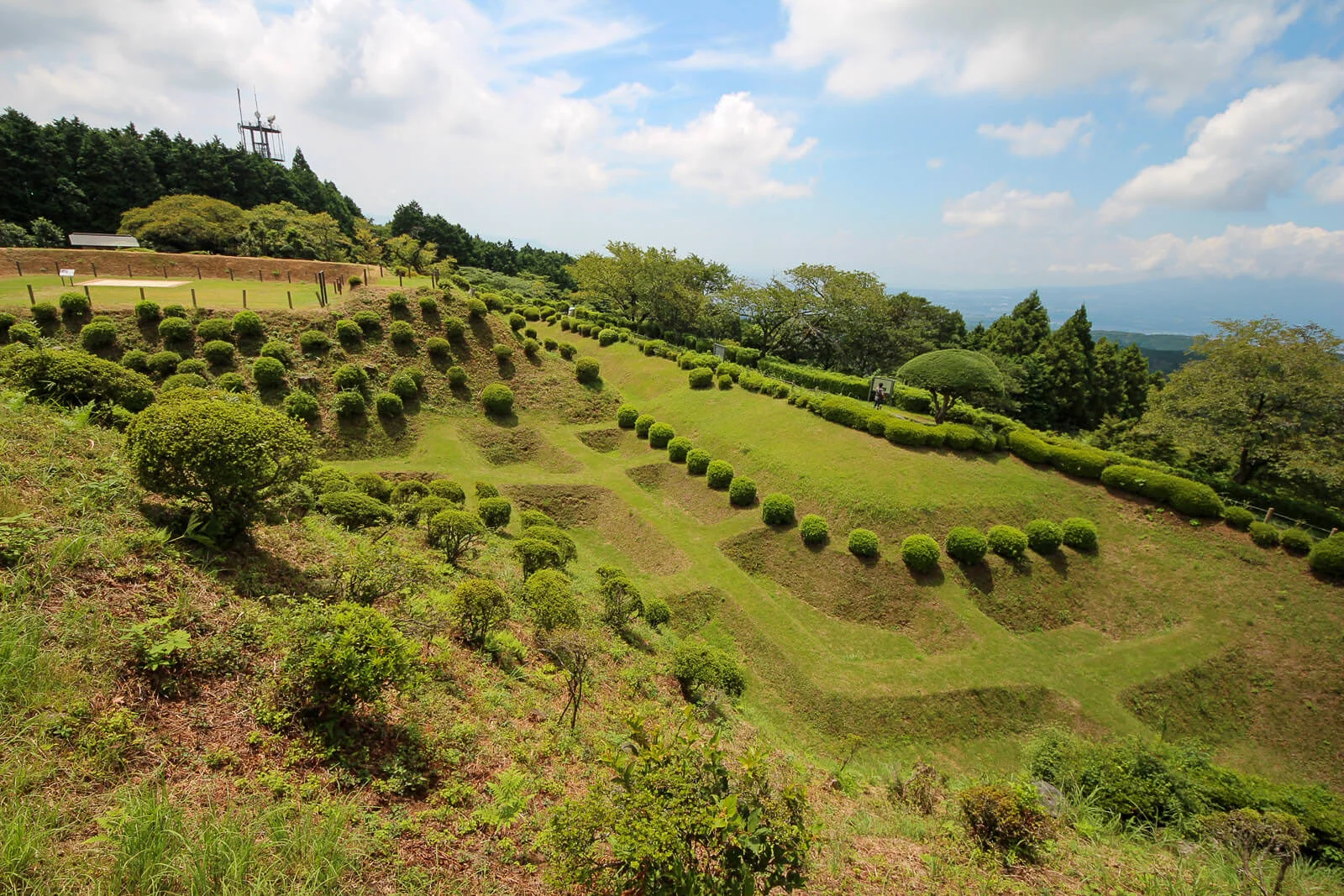 Yamanaka Castle Ruins