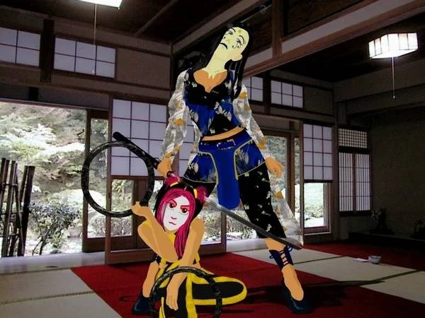 Yuki and Katina