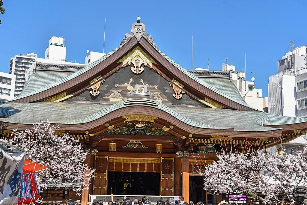 Yushima Tenmangu