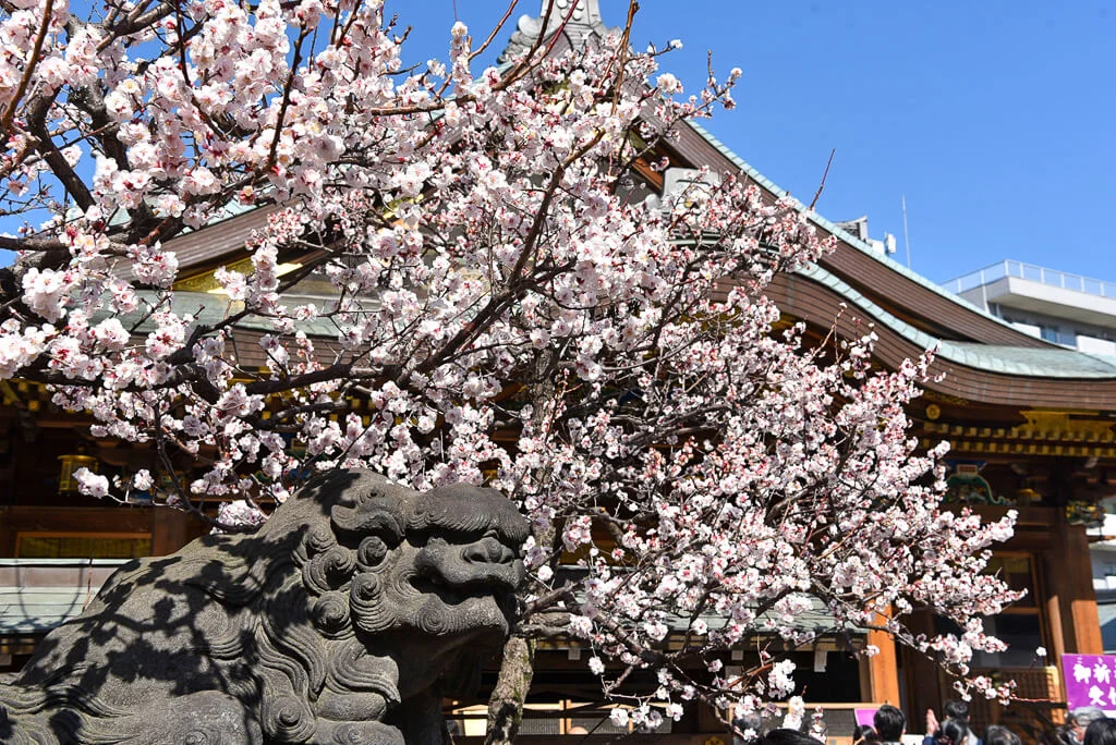 Yushima Tenmangu
