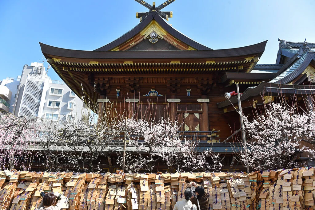 Yushima Tenmangu